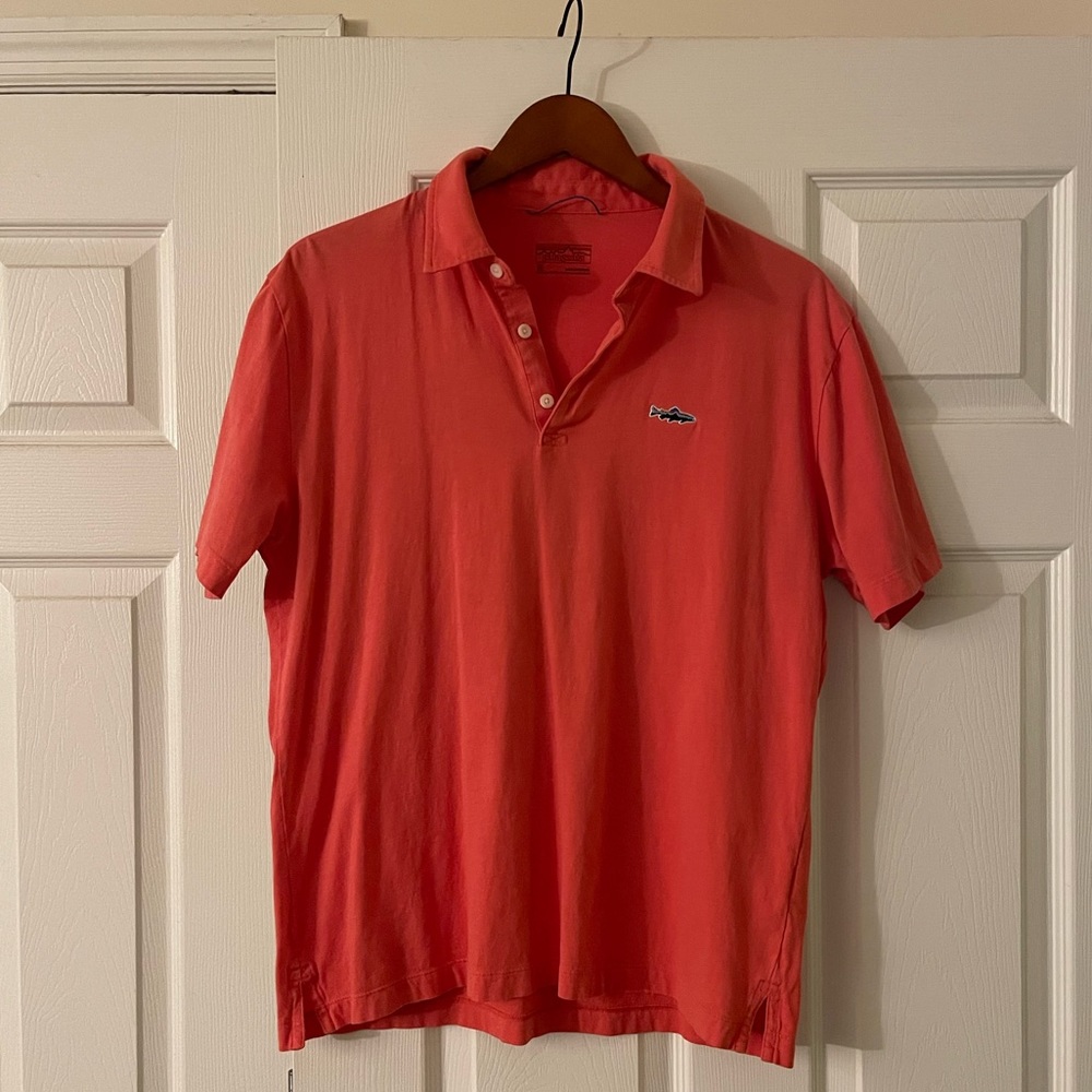 Patagonia Men’s Short Sleeve Polo Shirt